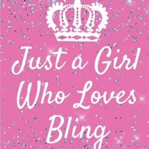 Pink and Silver Glitter Jewelry